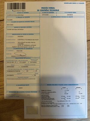 Mercedes-Benz CLK 55 AMG W209 - 2003