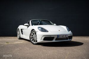 Porsche 718 Boxster - 2016