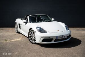 Porsche 718 Boxster - 2016