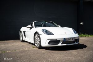Porsche 718 Boxster - 2016