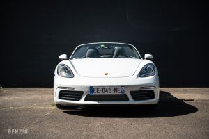 Porsche 718 Boxster - 2016