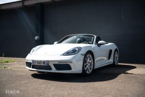 Porsche 718 Boxster - 2016