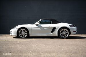 Porsche 718 Boxster - 2016