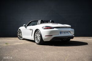 Porsche 718 Boxster - 2016