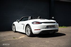 Porsche 718 Boxster - 2016