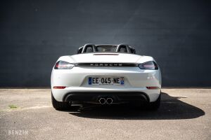 Porsche 718 Boxster - 2016