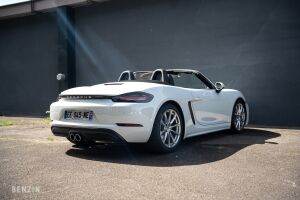 Porsche 718 Boxster - 2016