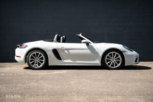 Porsche 718 Boxster - 2016