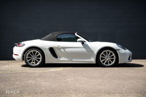 Porsche 718 Boxster - 2016