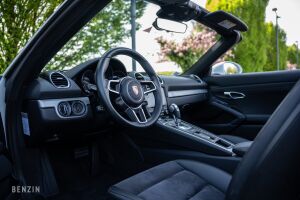 Porsche 718 Boxster - 2016