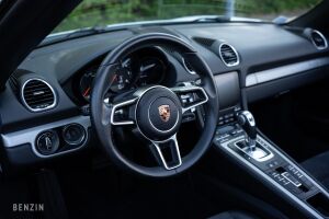 Porsche 718 Boxster - 2016