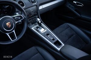 Porsche 718 Boxster - 2016