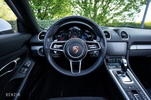 Porsche 718 Boxster - 2016