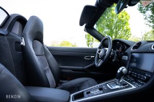 Porsche 718 Boxster - 2016