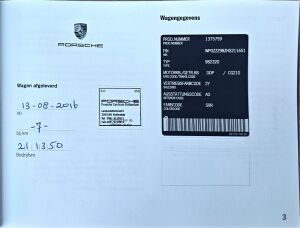 Porsche 718 Boxster - 2016