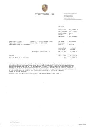 Porsche 718 Boxster - 2016