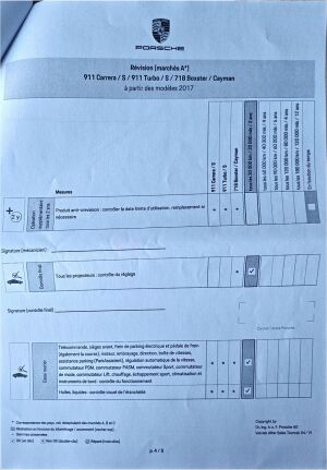 Porsche 718 Boxster - 2016