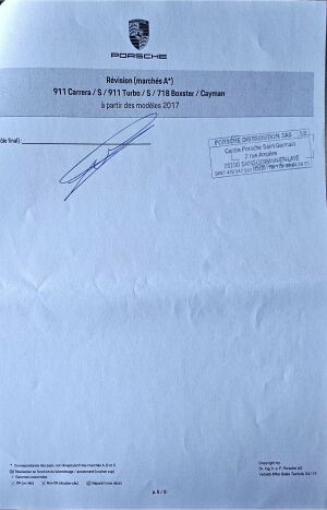 Porsche 718 Boxster - 2016