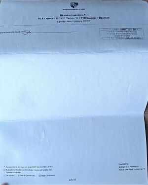 Porsche 718 Boxster - 2016