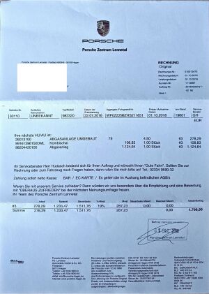 Porsche 718 Boxster - 2016