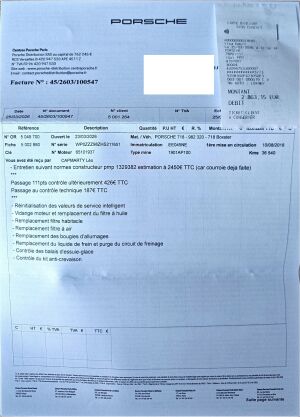 Porsche 718 Boxster - 2016