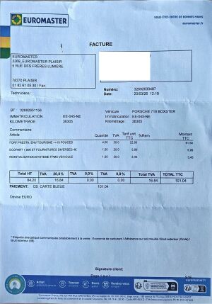 Porsche 718 Boxster - 2016