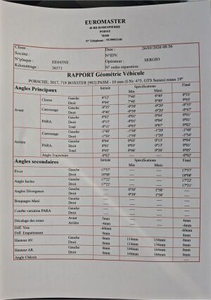 Porsche 718 Boxster - 2016