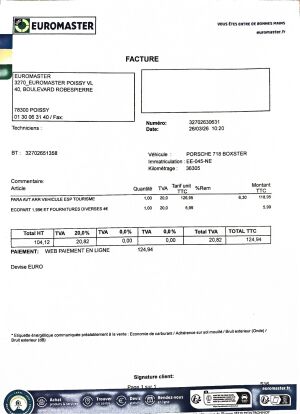 Porsche 718 Boxster - 2016