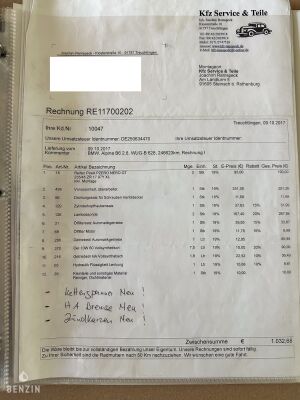Alpina B6 2.8 Touring n°069 - 1997
