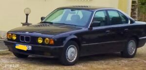 BMW 520i e34 1ère main familiale - 1989