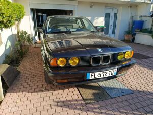 BMW 520i e34 1ère main familiale - 1989