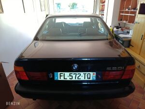 BMW 520i e34 1ère main familiale - 1989