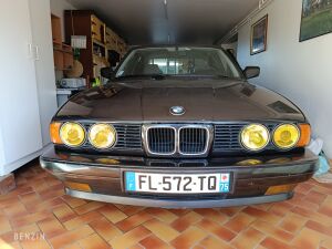 BMW 520i e34 1ère main familiale - 1989