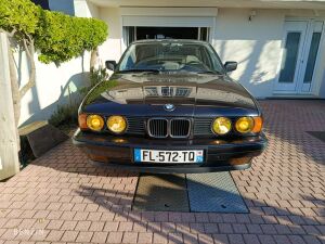 BMW 520i e34 1ère main familiale - 1989