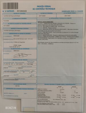 BMW 520i e34 1ère main familiale - 1989