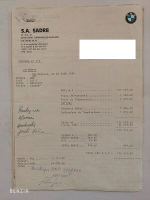 BMW 520i e34 1ère main familiale - 1989