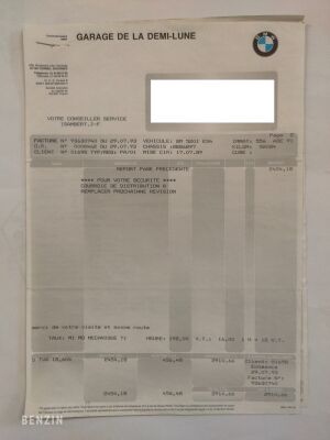 BMW 520i e34 1ère main familiale - 1989