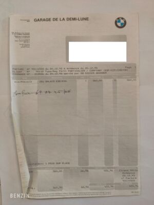 BMW 520i e34 1ère main familiale - 1989