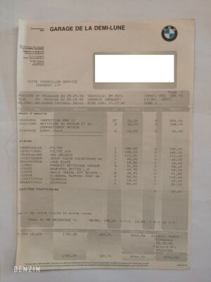BMW 520i e34 1ère main familiale - 1989