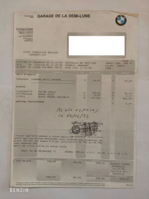 BMW 520i e34 1ère main familiale - 1989
