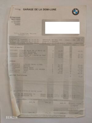 BMW 520i e34 1ère main familiale - 1989