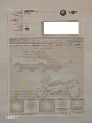 BMW 520i e34 1ère main familiale - 1989