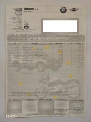 BMW 520i e34 1ère main familiale - 1989
