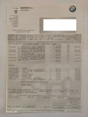 BMW 520i e34 1ère main familiale - 1989
