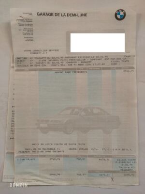 BMW 520i e34 1ère main familiale - 1989