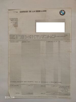BMW 520i e34 1ère main familiale - 1989