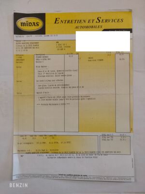 BMW 520i e34 1ère main familiale - 1989