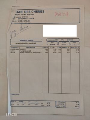 BMW 520i e34 1ère main familiale - 1989