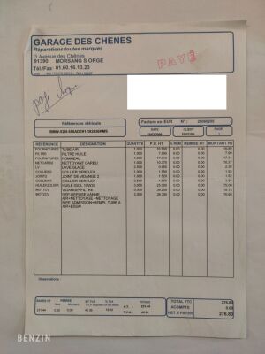 BMW 520i e34 1ère main familiale - 1989