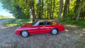 Alfa Romeo Spider Serie 4 - 1992